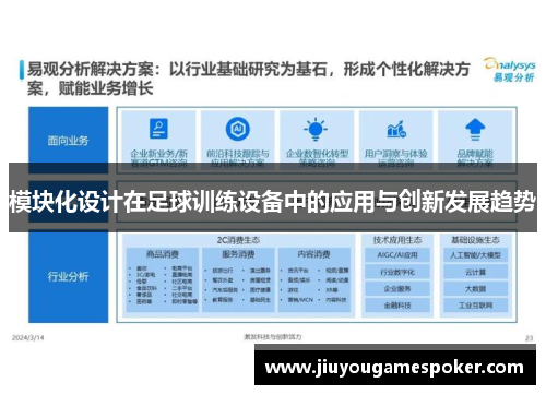 模块化设计在足球训练设备中的应用与创新发展趋势